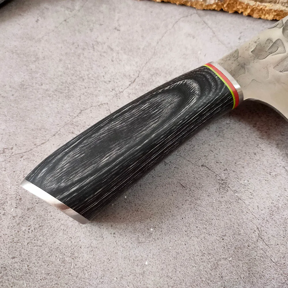 Stainless Steel Kitchen Cleaver Knives Wood Handle Handmade Chef Knife Traditional Butcher Slicing Chopping Cooking Tools | Дом и сад