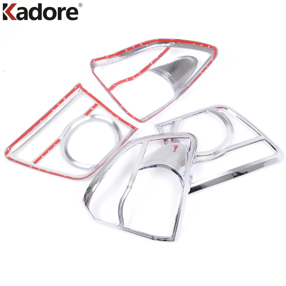 Для Тойота Королла 2011-2015 АБС хромированная задняя светильник абажур для лампы с