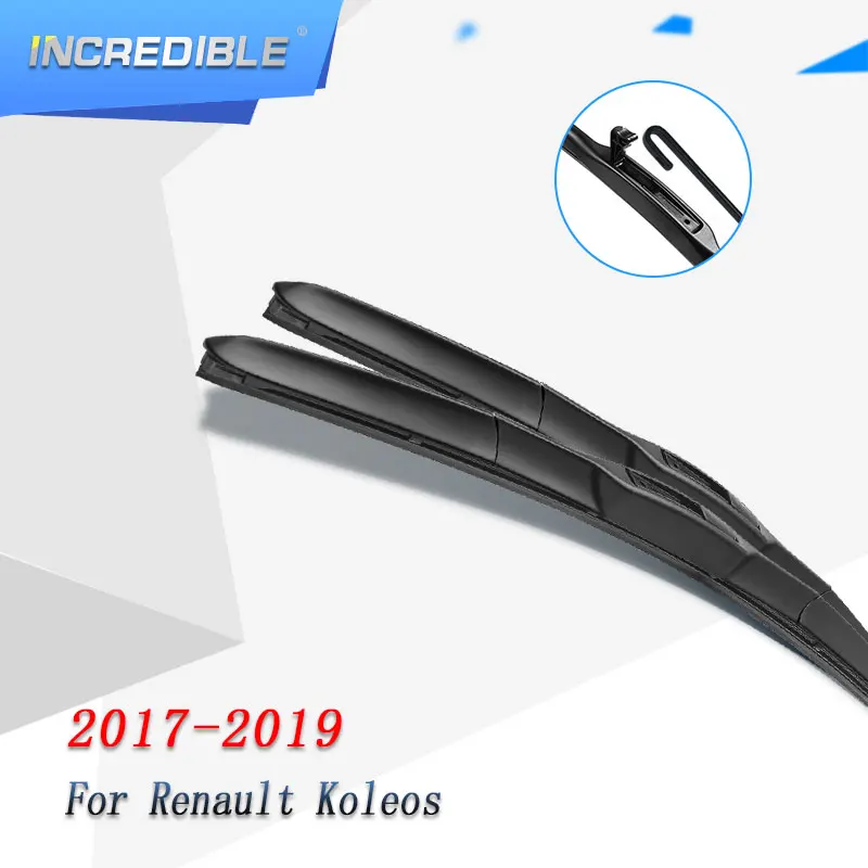 Невероятные стеклоочистители для Renault Koleos Fit Hook Arms 2017 2018 2019|Стеклоочистители| |