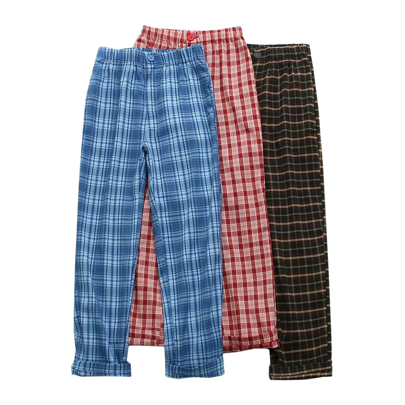 Свежий Универсальный решетки повседневные штаны женские элегантные красивые