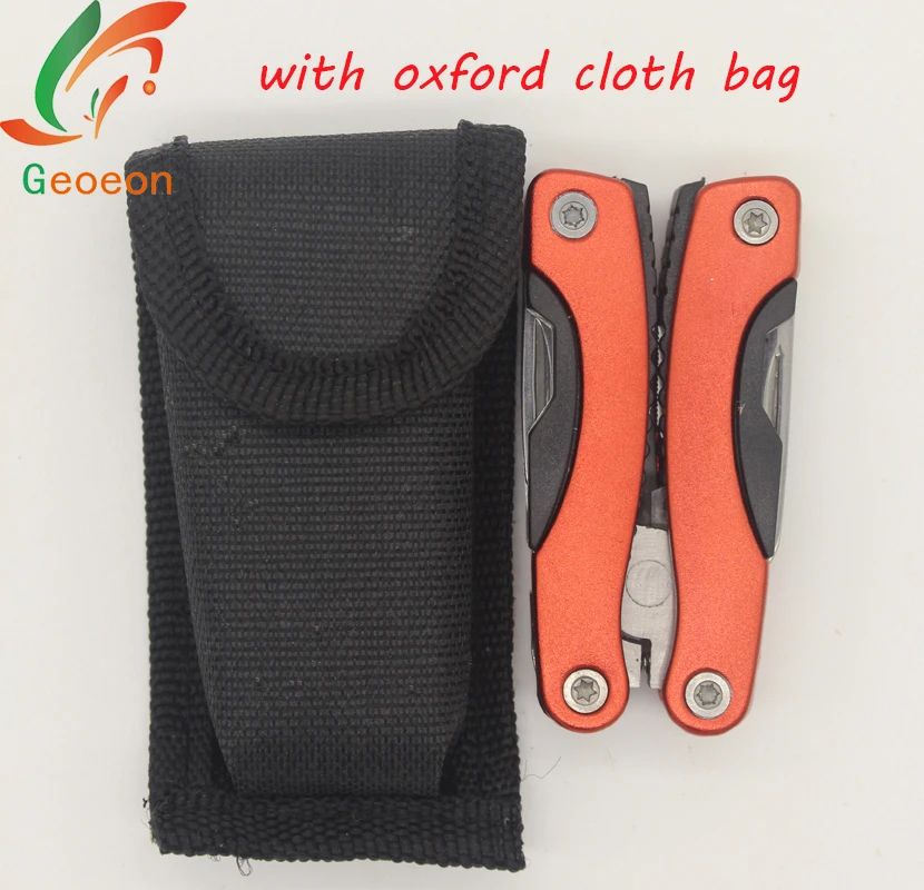 Geoeon открытый многофункциональный плоскогубцы мини Портативный складной muilti