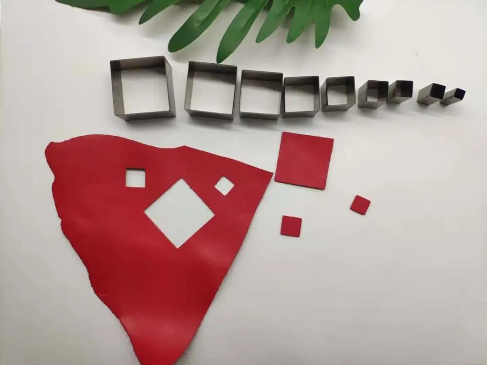 9 шт./компл. Японские Стальные лезвия штампованные стальные Дыроколы форма для