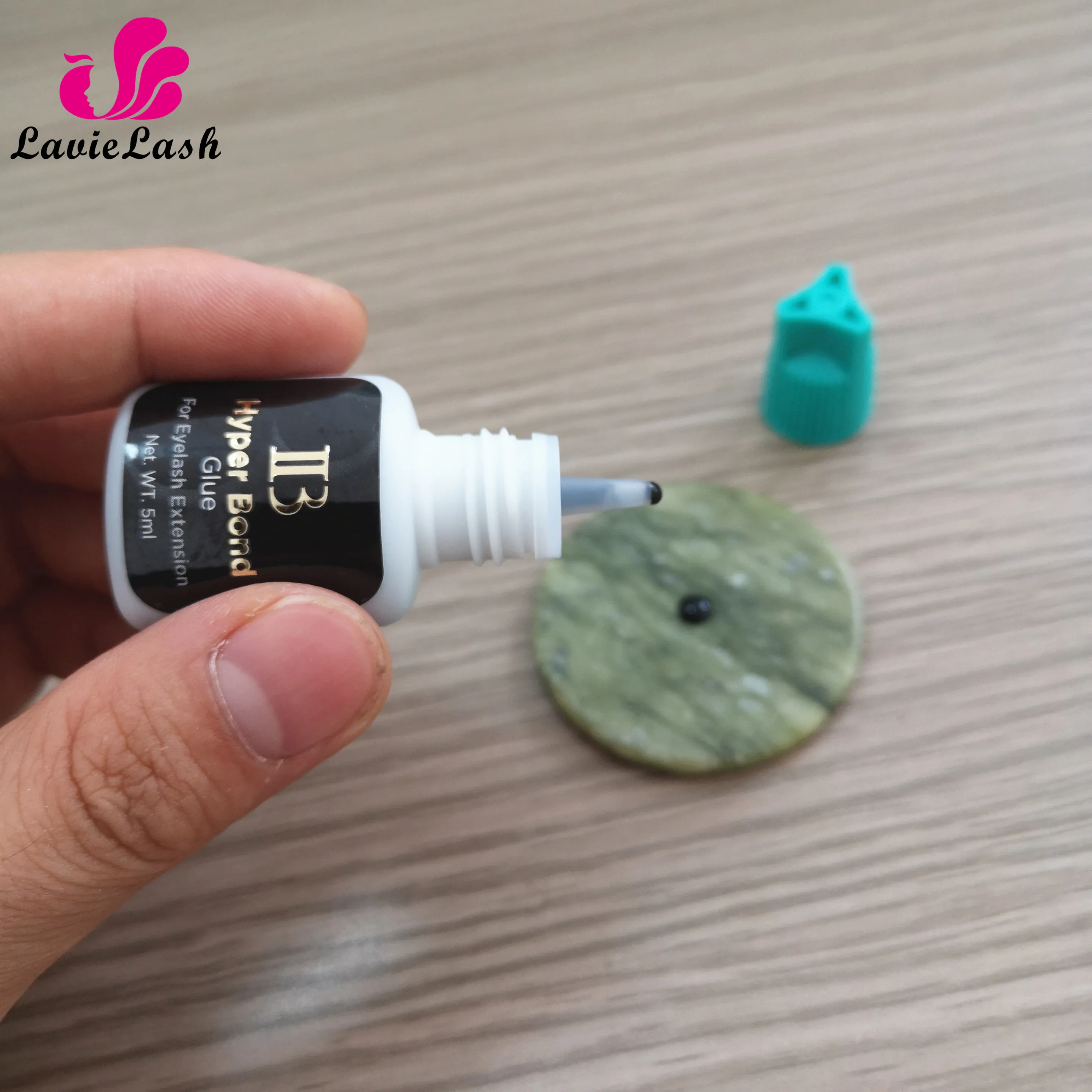 Клей для наращивания ресниц 4 бутылки Корея IB Ibeauty Hyper Bond 0. Быстрая сушка последние