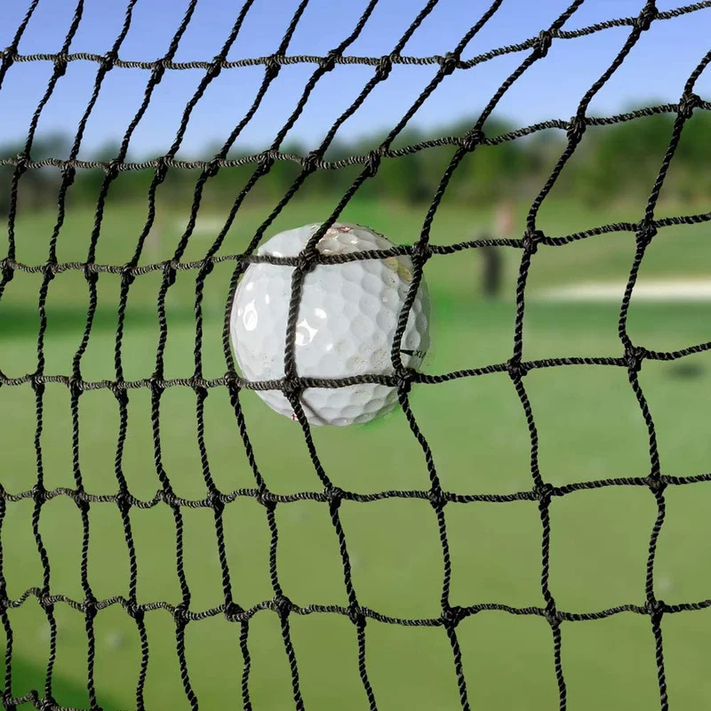 

3x3M Professional Golf Hitting Net Garden Black Outdoor Driving Range Practice Net Protect Isolate Ball Golfs Course Accessories