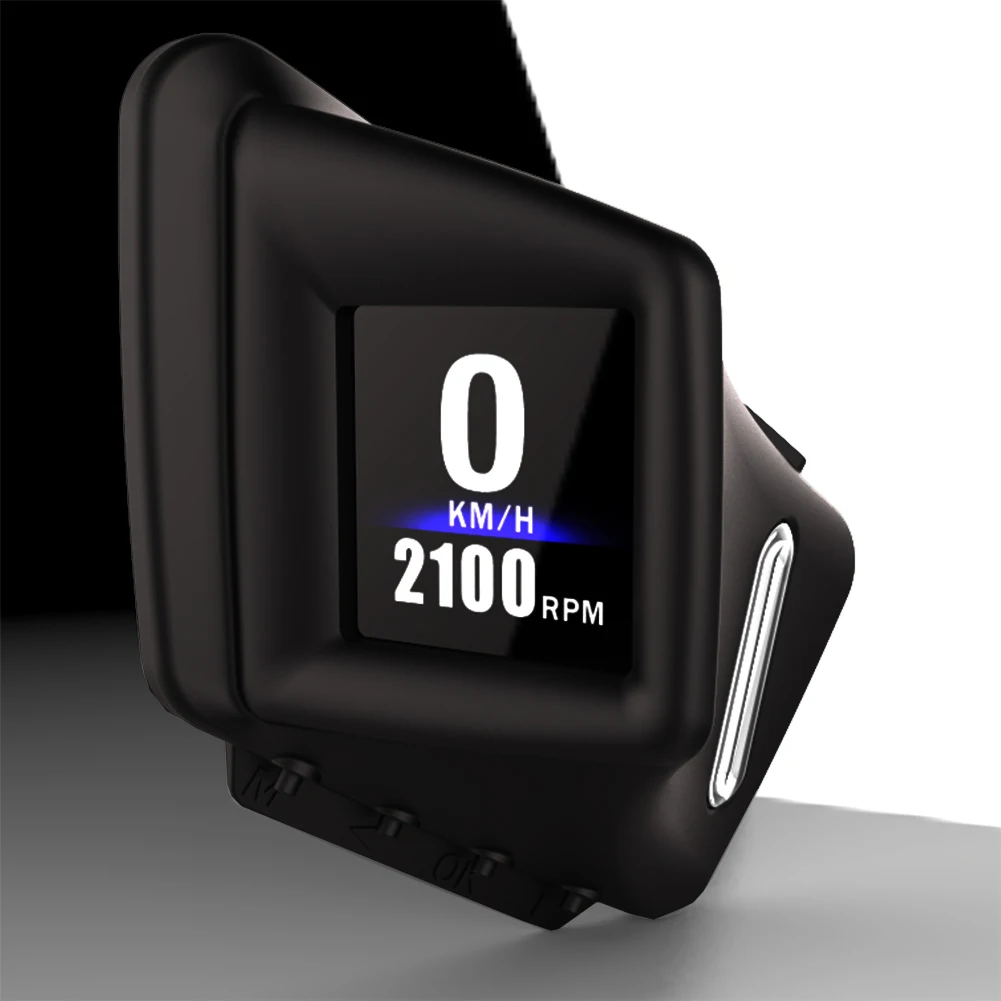 

Car HUD Head Up Display Digital Auto Electronics GPS Speedometer Odometer Security Alarm windshield Projector display car
