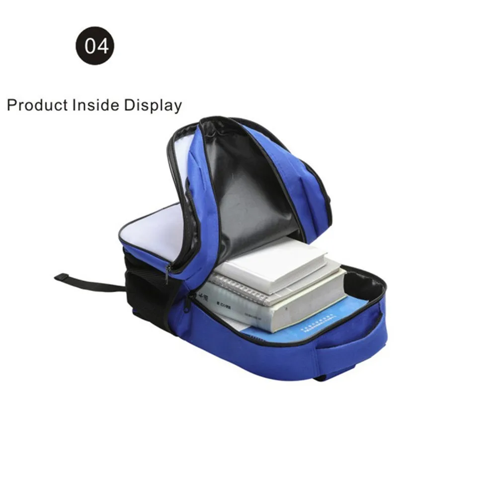 Adventure Game Little Nightmares Backpack Cosplay School Bags 3D Cartoons Print Women Backpack Teens Bookbag Men Travel Rucksack