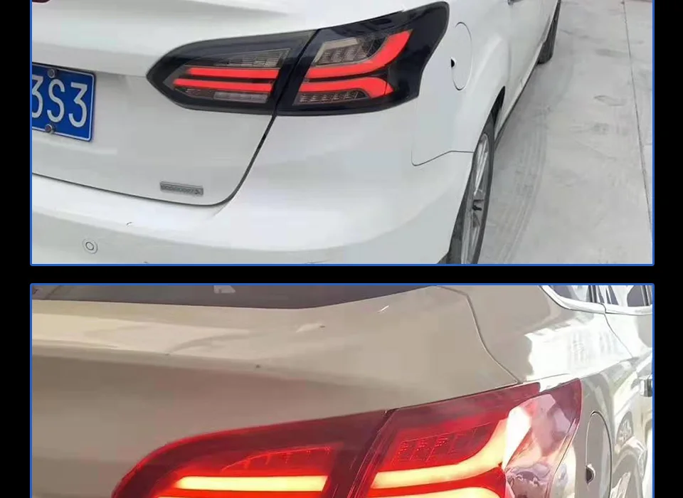 Автомобильный Стайлинг для Ford focus 3 светодиодный задний фонарь для Ford Focus светодиодный противотуманный фонарь для focus 3 аксессуары автомобильный Стайлинг