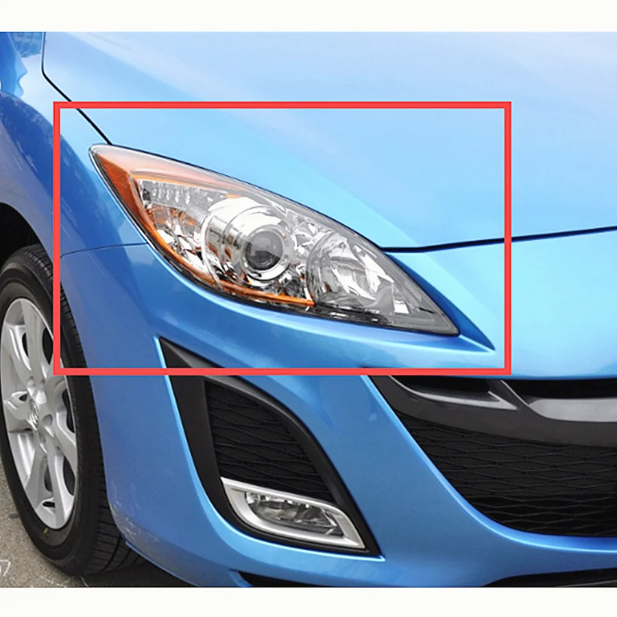 

Автомобильные аксессуары, детали для тела, передняя фара в сборе для Mazda 3 BL 2008 до 2013
