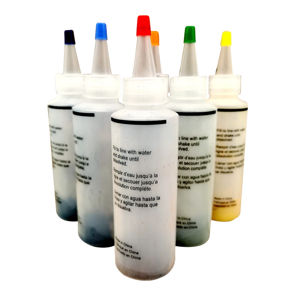 Праздничные текстильные краски одна лампа нетоксичный пигмент для украшения