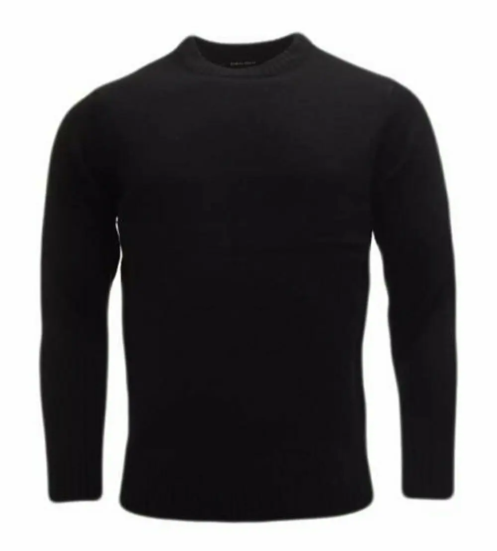 

Mens D&H Sweatshirt Knitwear Sweater Jumper Pullover Crew Neck Long Sleeve Top