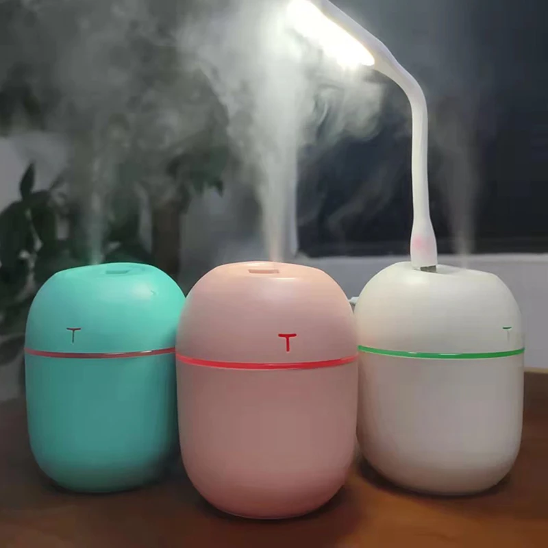 

Ultrasonic Air Humidifier 5V USB Fragrance Aromatherapy Diffuser With Romantic Lamp Essential Oil Diffuser For Home And Office