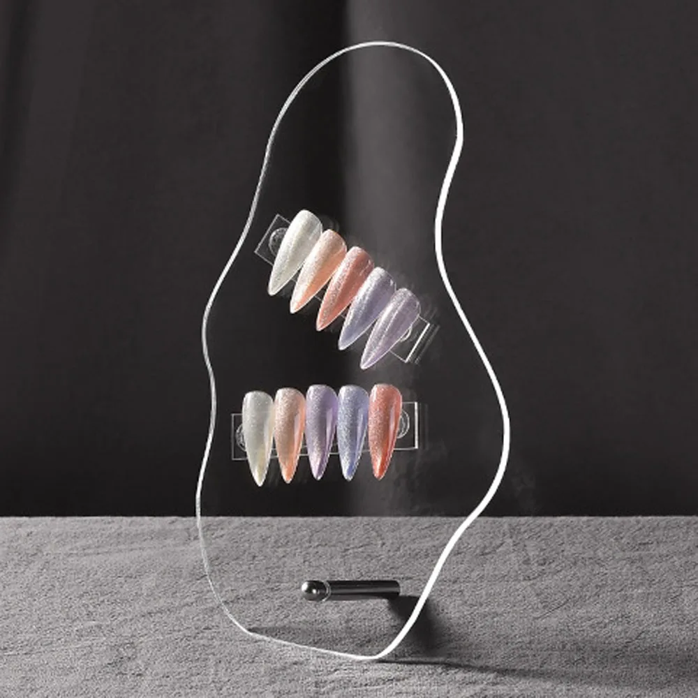 Акриловая цветная карточка для дизайна ногтей 1 шт. Tr82 |