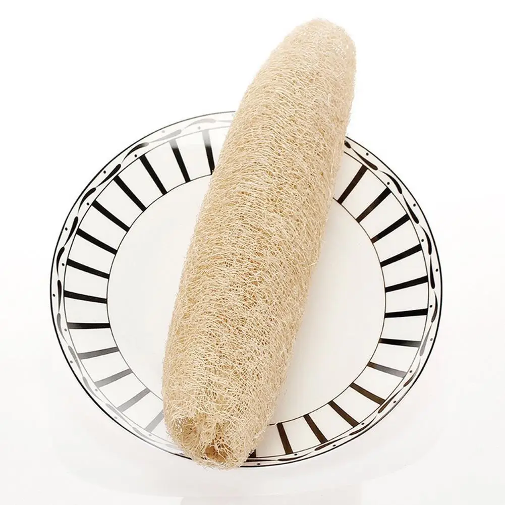 Многофункциональная Loofah натуральная отшелушивающая биоразлагаемая мочалка-губка целлюлоза скребок, доска Scrubber кухня ванная комната
