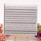 Украшение с бахромой, прозрачный штамп для скрапбукинга, открытка сделай сам, детский Забавный фотопостер ручной работы