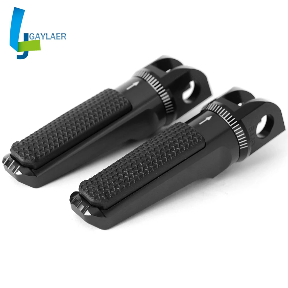 

Motorcycle CNC Footrests Foot Pegs Foot Rest Front for Kawasaki Ninja 125 250R 250SL 300 650 Versys X 300 650 1000
