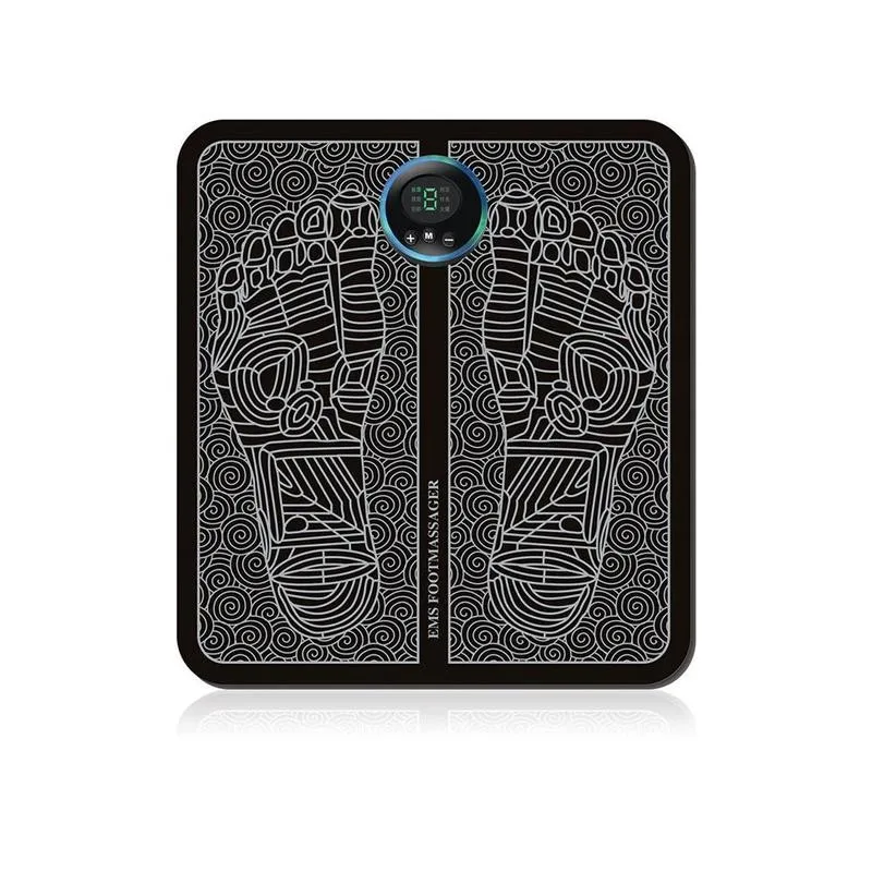 

Electric Foot Massager Pad Feet Muscle Stimulator Foot Massage Mat Improve Blood Circulation Relieve Ache Pain Health Care