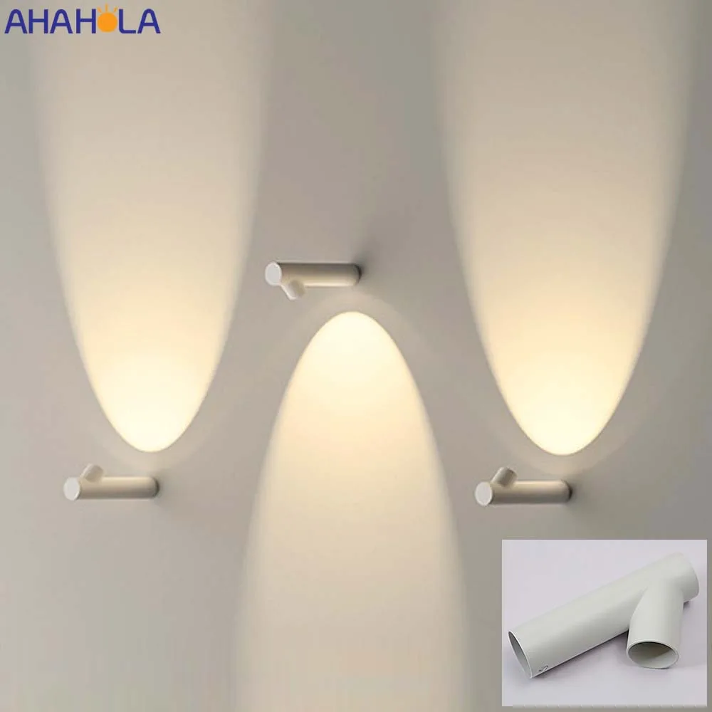 

Современные светодиодные Настенные светильники, черные, белые, золотые, 220 В