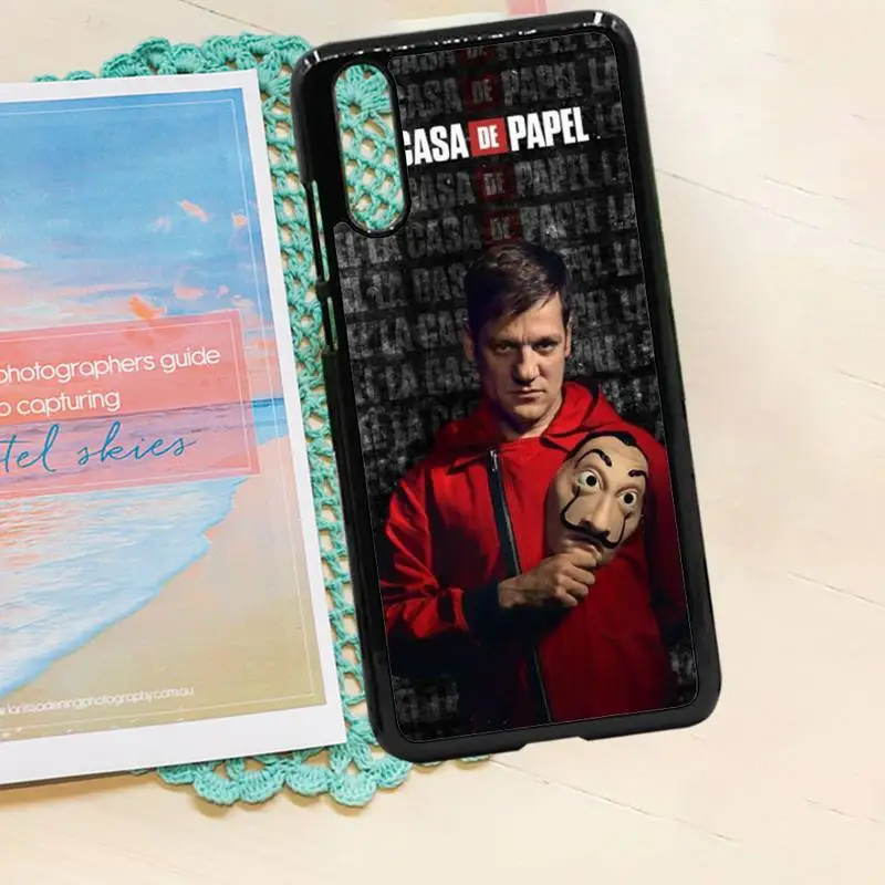 

Paper house Money Heist Phone Case PC for iPhone 11 12 pro XS MAX 8 7 6 6S Plus X 5S SE 2020 XR