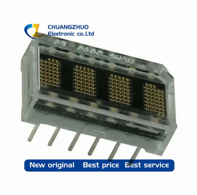 

New original HCMS-2903 LED DISPLAY 5X7 4CHAR 3.8MM GRN