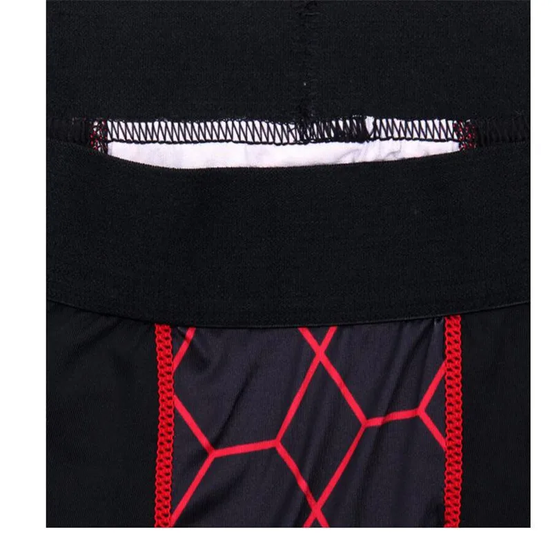 Комплект спортивного нижнего белья для мужчин S/M/L/XL/XXL/XXXL|Рубашки и топы| |