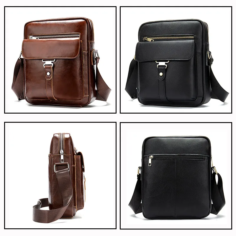 MVA мужские сумки через плечо из натуральной кожи для мужчин кожаная сумка мини