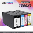Aecteach новый совместимый чернильный картридж PGI-1300 PGI1300 xl для Canon 1300XL для MAXIFY MB2030 MB2330 MB2130 MB2730 принтер
