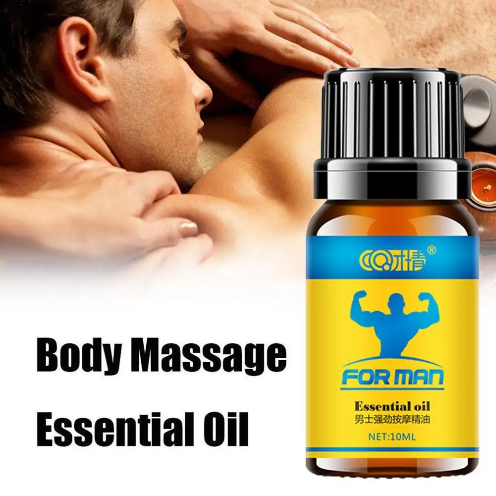 

10ml Increase Essential Oil Quick Erection Enhance Men Health Care Enhance For Men's Oil Massage G8P7