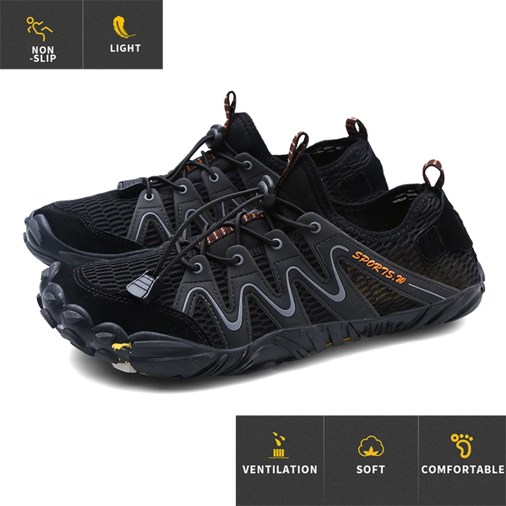 Новые летние мягкие сандалии удобная уличная дышащая Спортивная обувь