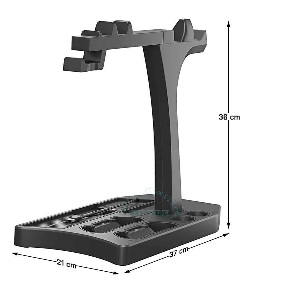 Подставка для контроллера PS 4 SLIM PRO витрина PSVR системы охлаждения PS4 с зарядным