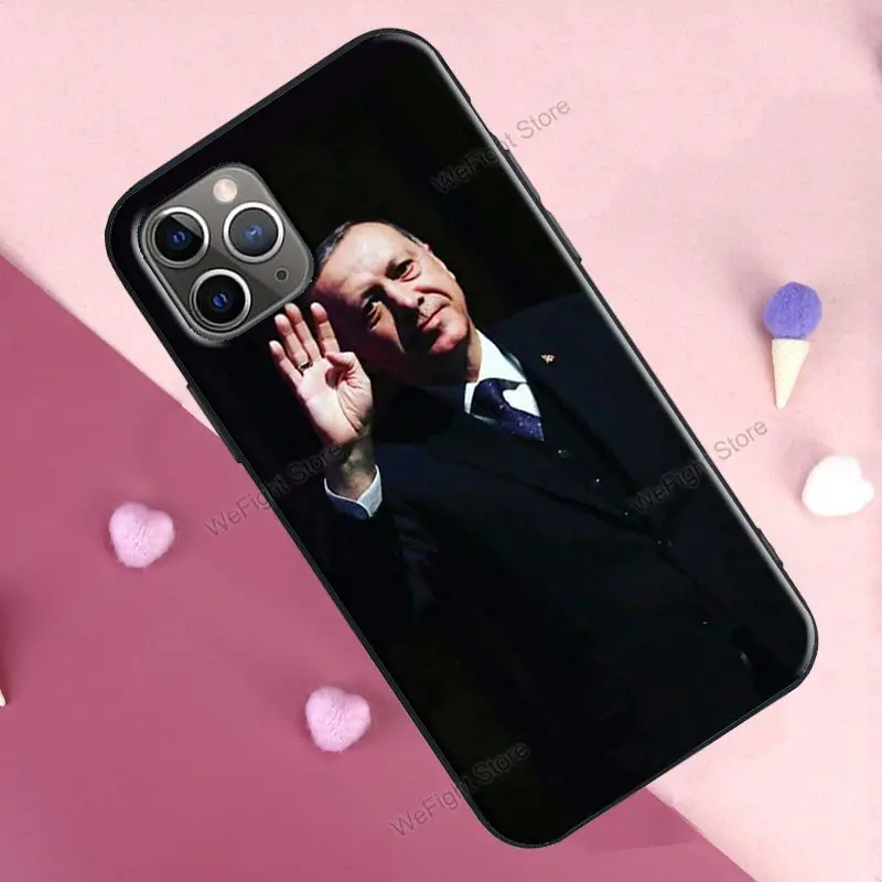 Президент Турции Реджеп Тайип Эрдоган чехол для iPhone 11 Pro Max 12 mini X XR XS 6S 7 8 Plus SE 2020