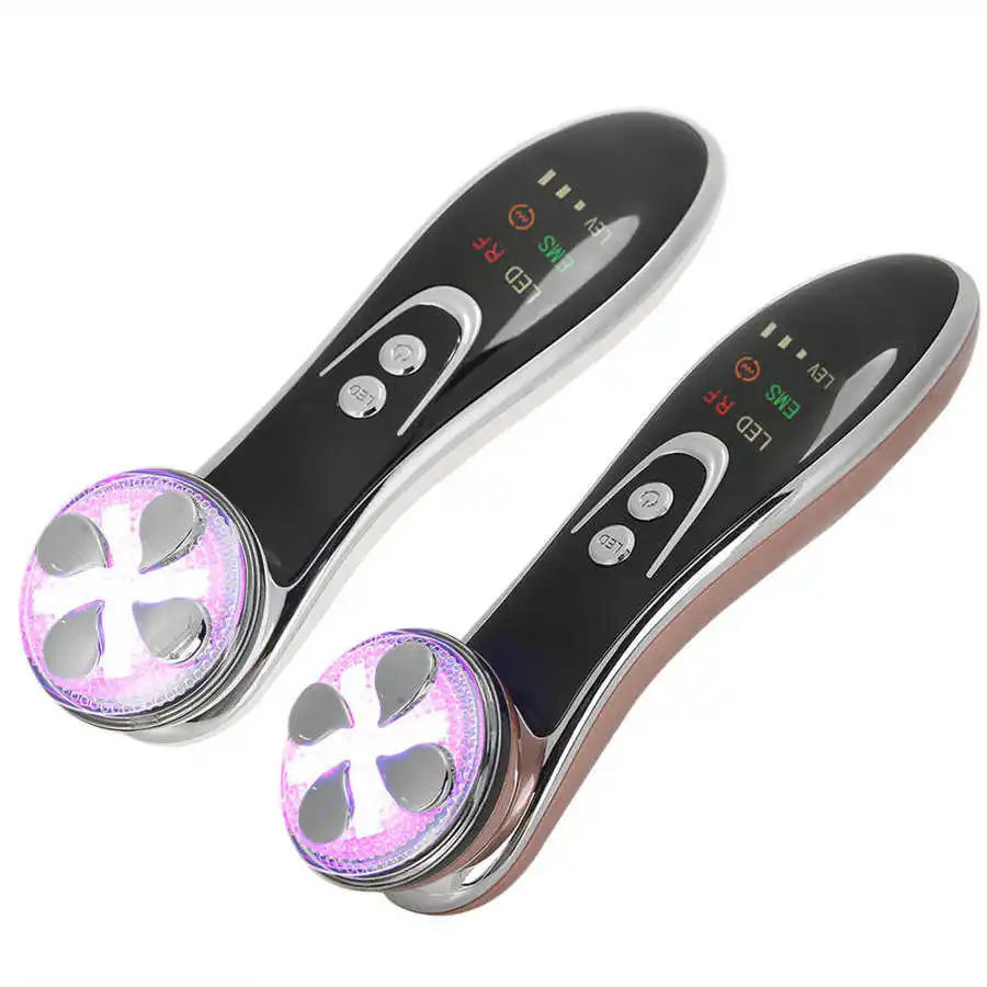 Аппарат для мезотерапии лица Электропорация радиочастотный светодиодный