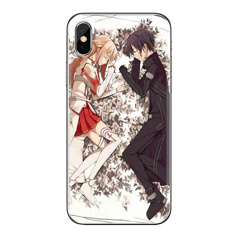 Soft Shell Cases Kirito Sword Art Online SAO Japan For LG Spirit Motorola Moto X4 E4 E5 G5 G5S G6 Z Z2 Z3 G2 G3 C Play Plus Mini |