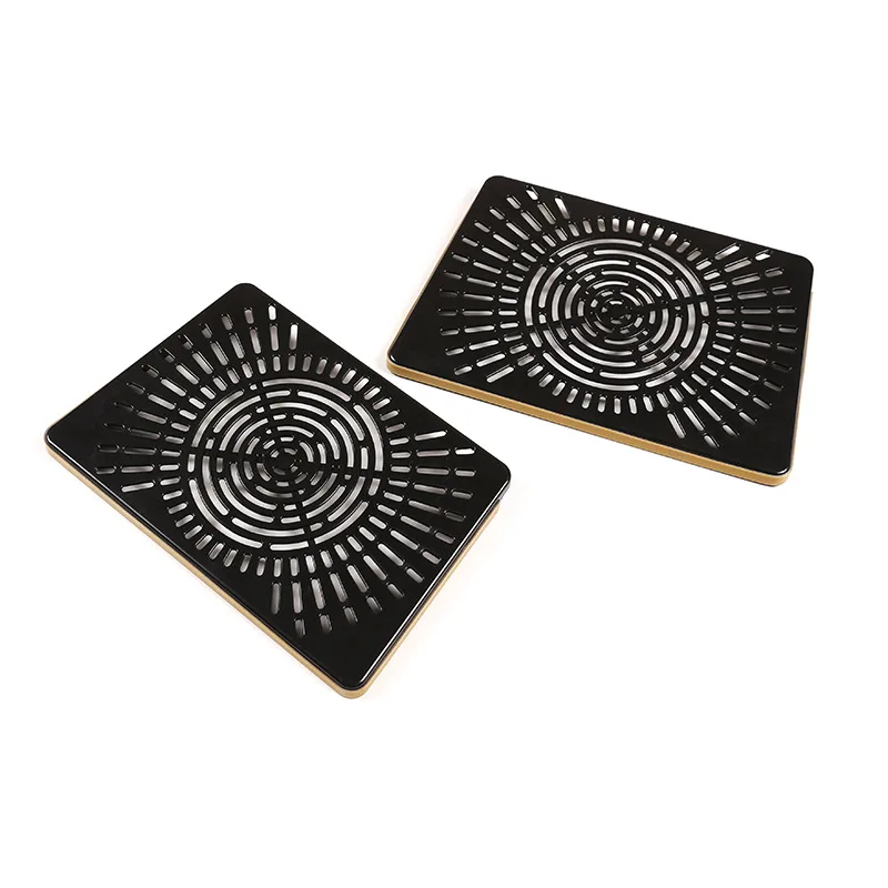 

For Land Rover Defender 110 20-22 ABS Car Seat Lower Air Ventilation Outlet Protective Cover Decoration Sticker Car Accessories