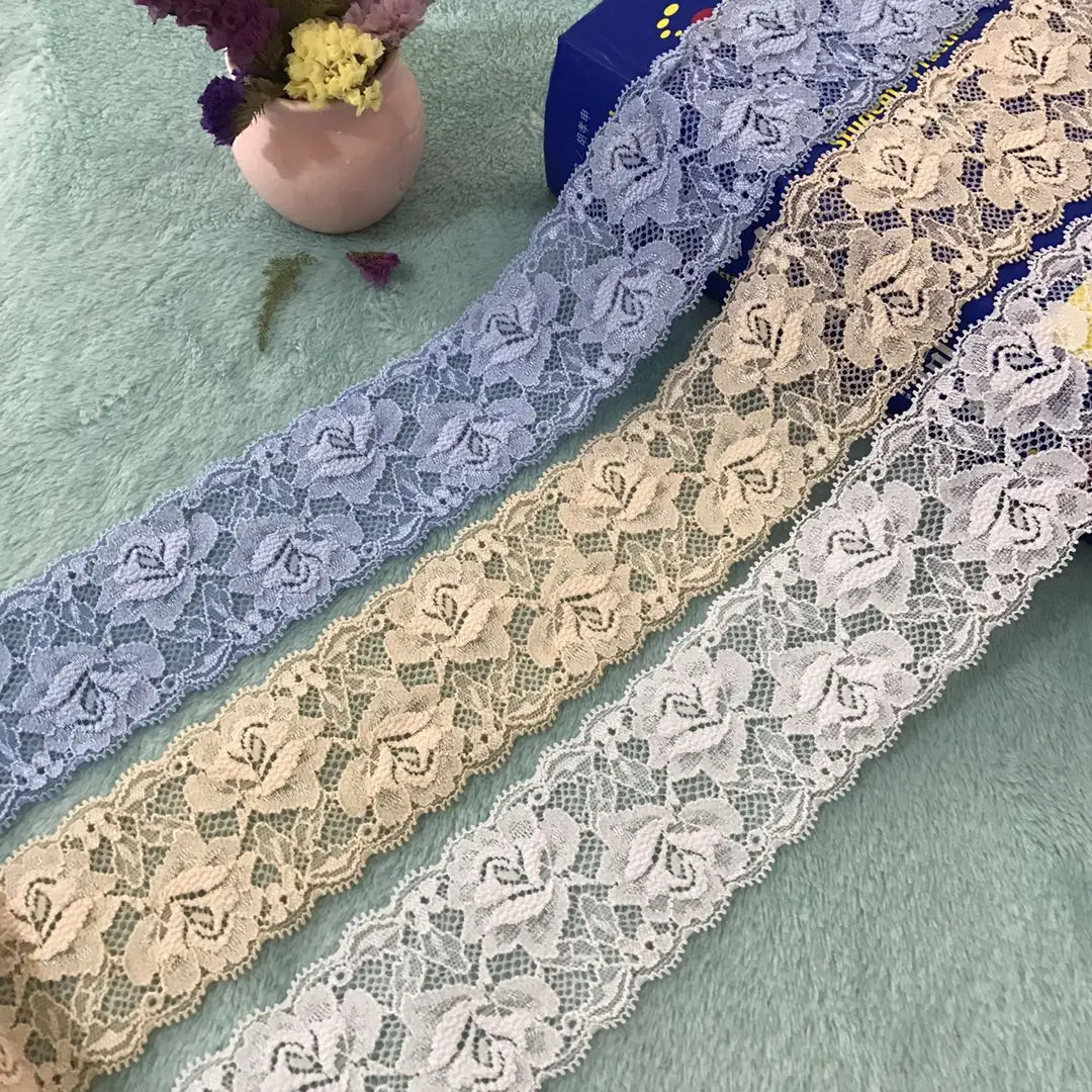 Яркая эластичная кружевная отделка аксессуары для одежды женский жилет