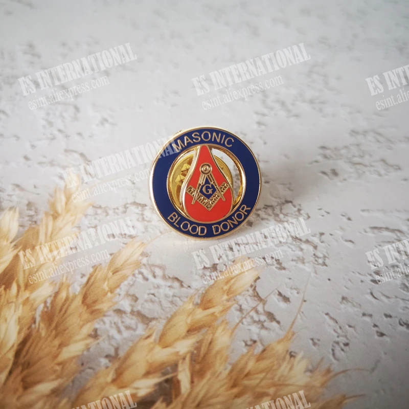 Оптом масонские значок булавки на лацканы масон вольный каменщик BLM67 донора