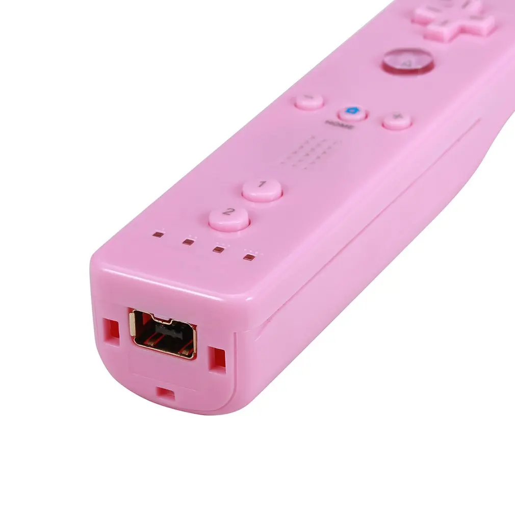 

Wireless Remote Controller for Wii Built-in Motion Plus Gamepad with Silicone Case motion sensor 2018