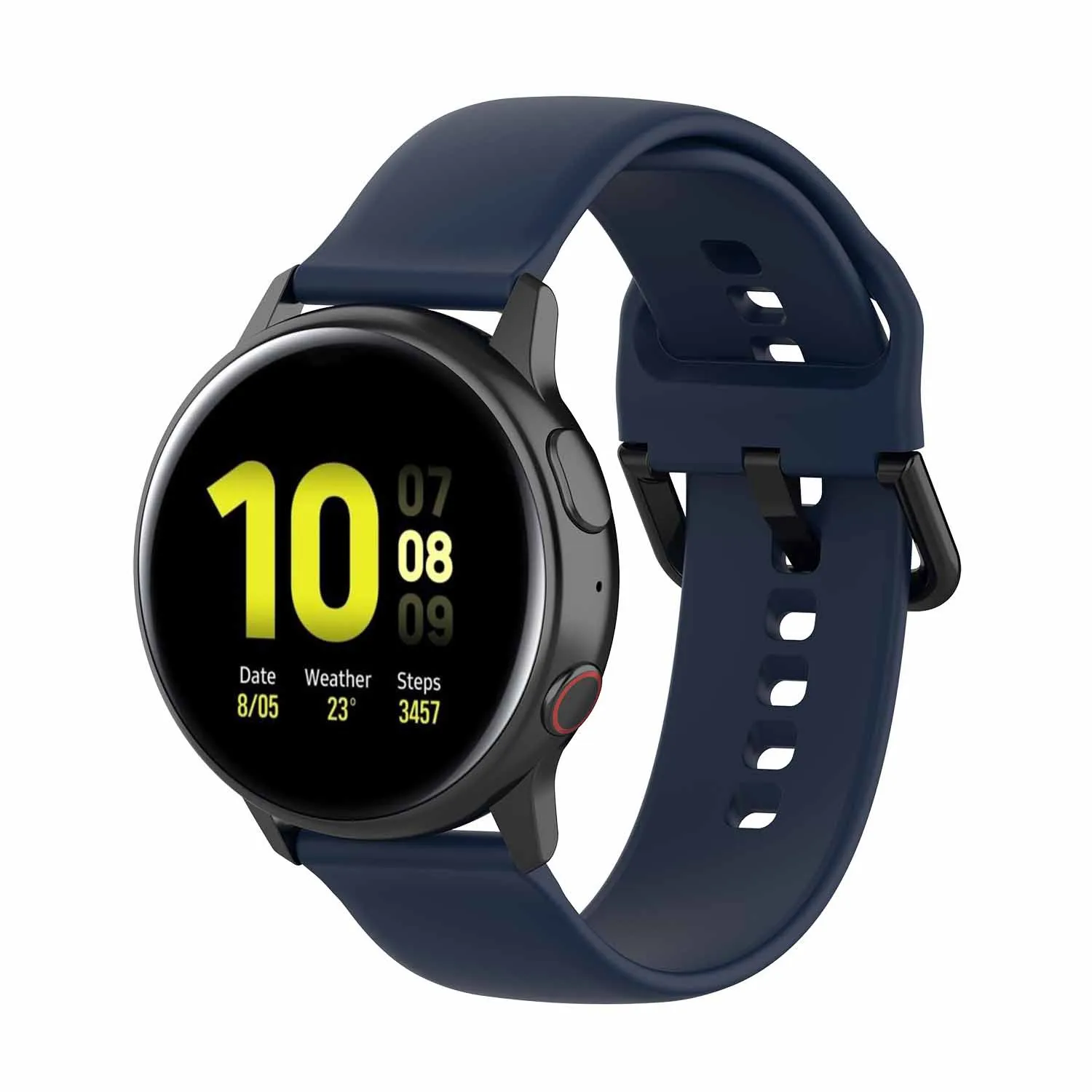 OTOKY силиконовый сменный ремешок для наручных часов Samsung Galaxy Watch Active 2 40/44 мм |