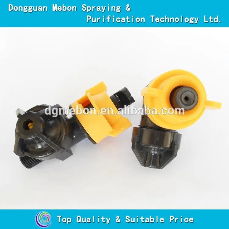 

50 pcs of anti-drip full cone nozzle,plastic animal humidifying nozzle