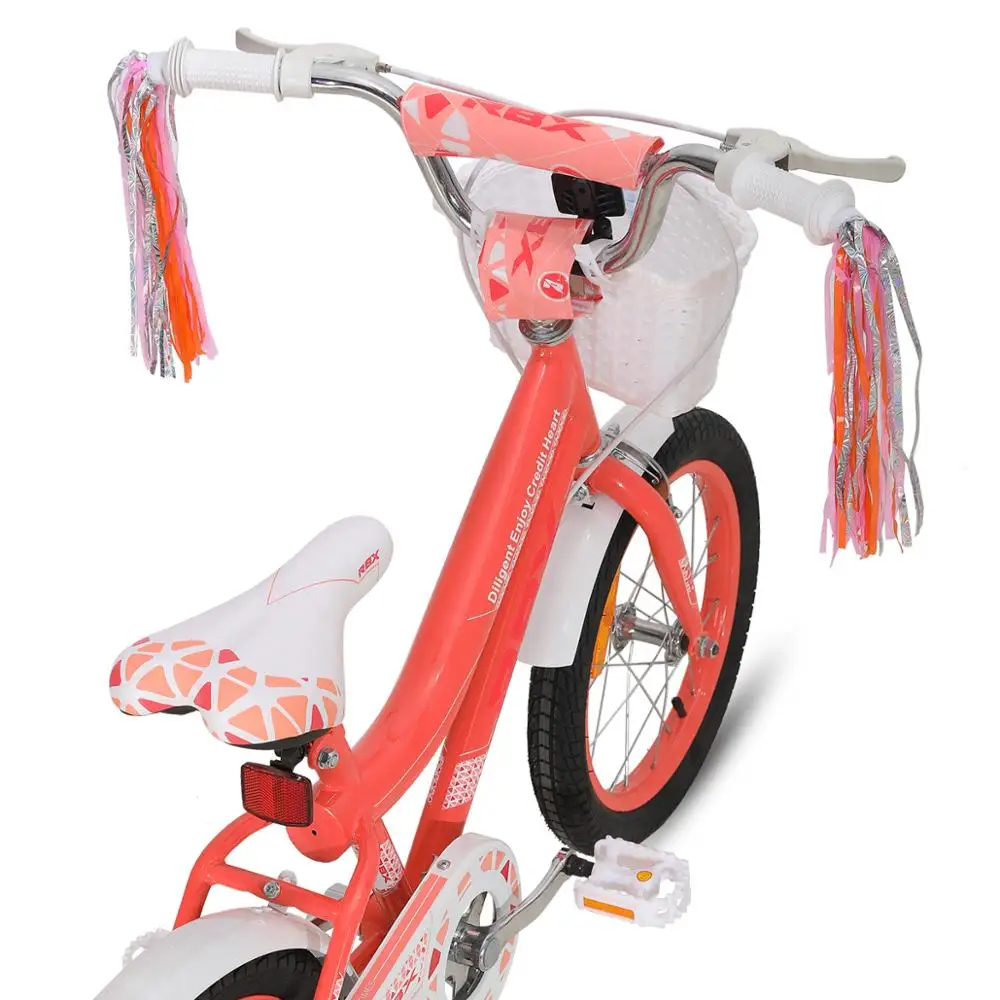 

16 inch Wheel Kid's Bike US Warehouse Free Shipping with Training Wheels V Brake Children Bicycle Colorful Boys Girls Bike