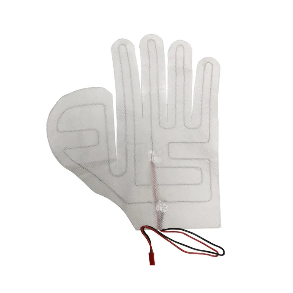 

Gloves Heating Sheet Lithium Battery Power Supply 3-Speed Temperature Adjustable Heating Sheet Pad For Winter