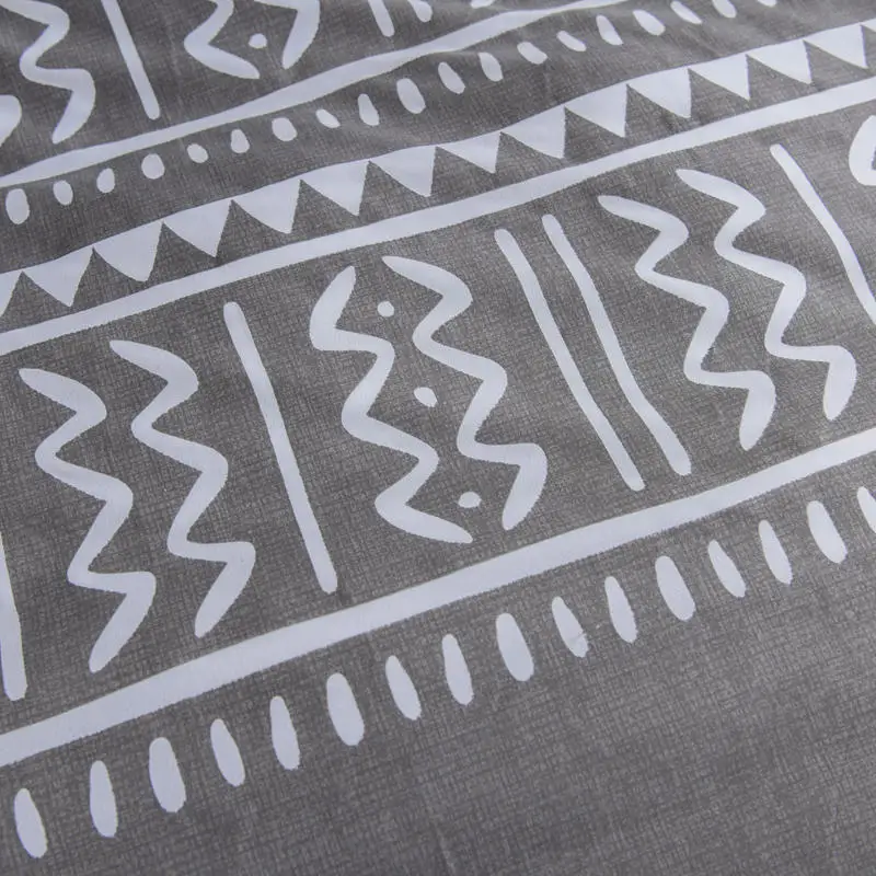 Комплект постельного белья в полоску для мужчин покрывало на кровать и