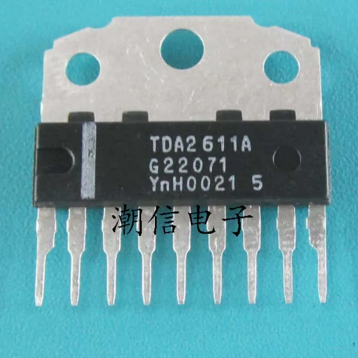 

10cps TDA2611A SIP - 9 audio power amplifier block