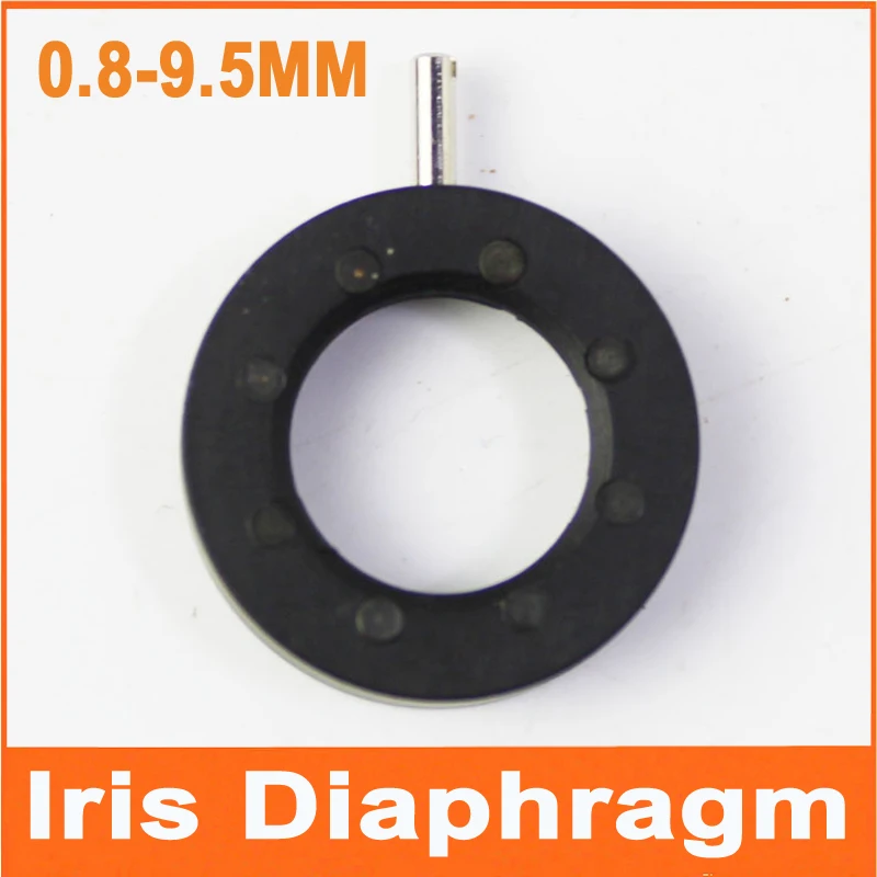 

100 шт., конденсатор для микроскопа с 8 лезвиями, 0,8-9,5 мм