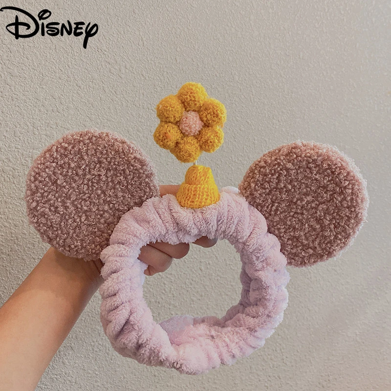 Модная Милая Женская повязка на голову с большими ушами для красивого макияжа