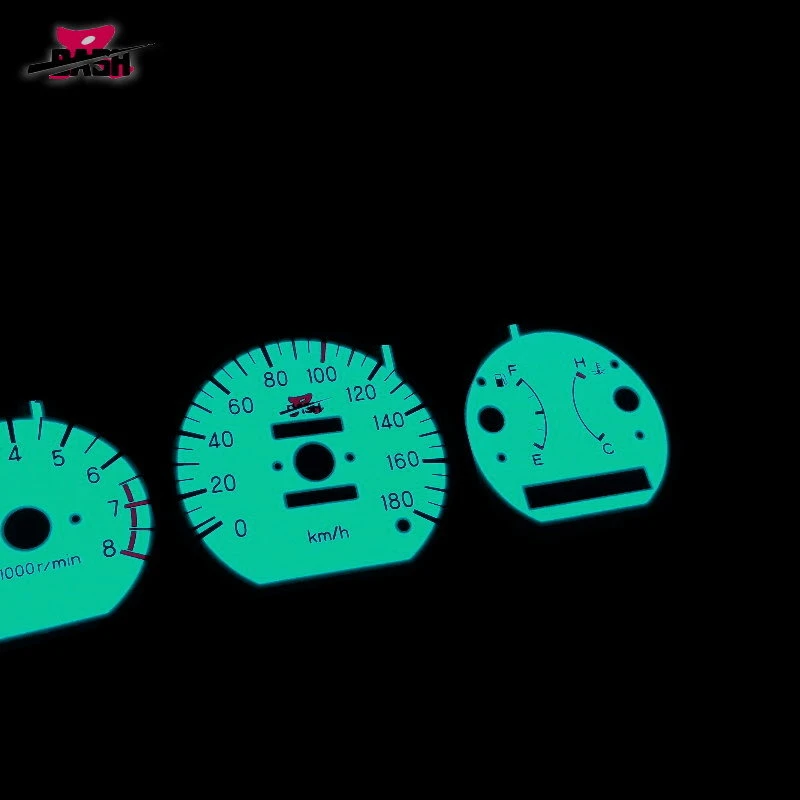 Индикатор свечения DASH EL для Freeca Grandia Pretty 1998 2006 полностью светящийся зеленый