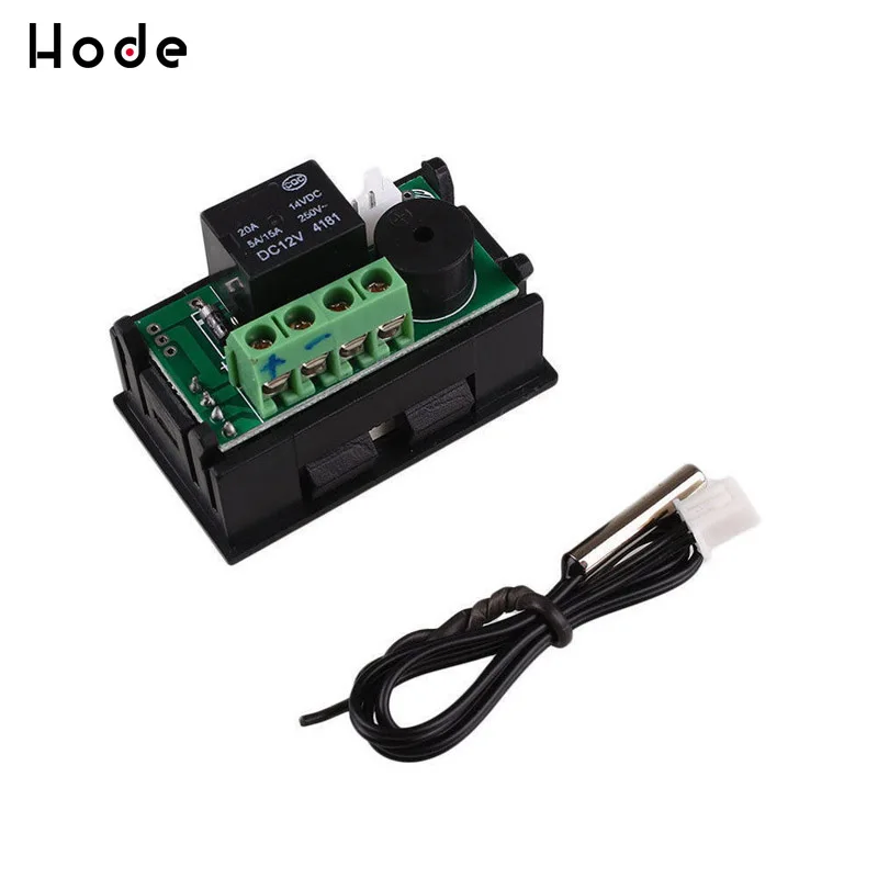 W1209WK W1209 WK DC 12V LED Digital Thermostat Temperature Control Thermometer Thermo Controller Switch Module + NTC Sensor | Инструменты