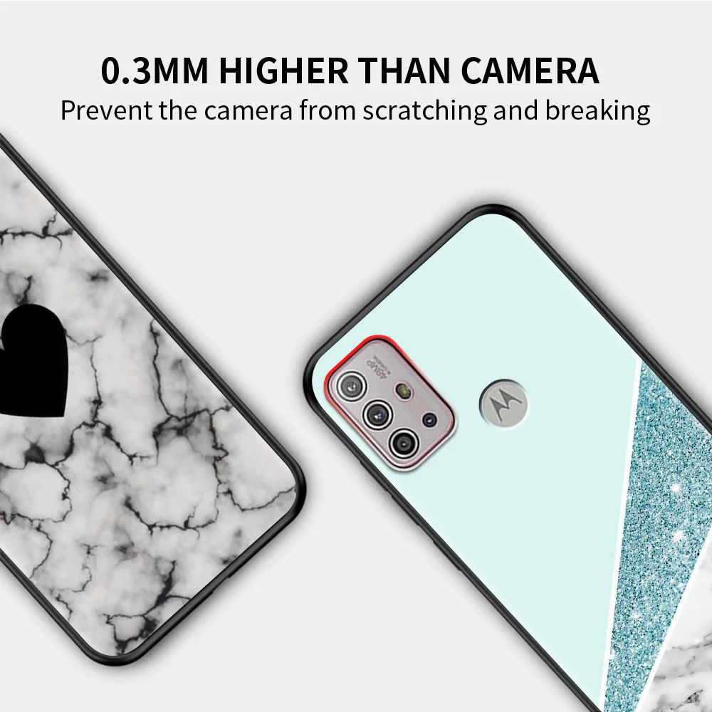 Розовый золотистый розовый блестящий чехол для телефона motorola one Fusion Hyper G9 G8 play Plus