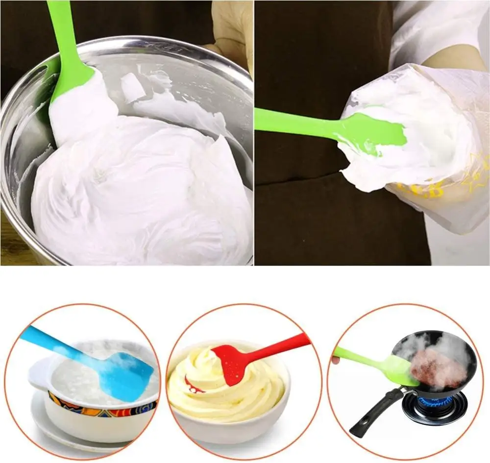 27 см Лидер продаж Универсальная термостойкие интеграции Ручка Силиконовый