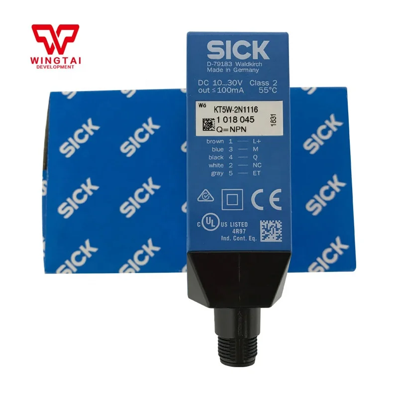 

Германия Sick Фотоэлектрические датчики KT5W-2N1116