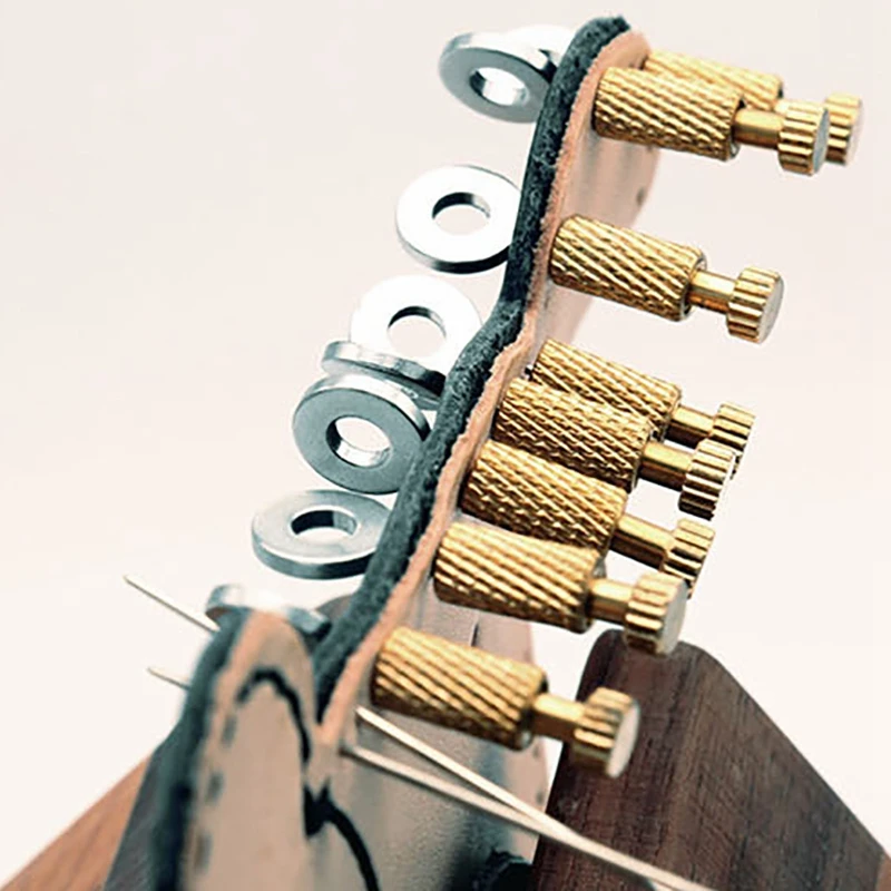 

5Pcs Handmade Leathercraft Tools Suture Fixing Needle Sparse Stitch